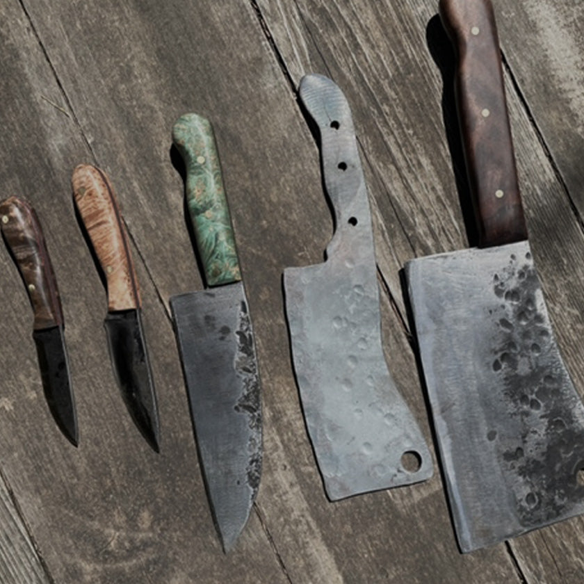 The Homestead Cleaver - COVERED BRIDGE FORGE