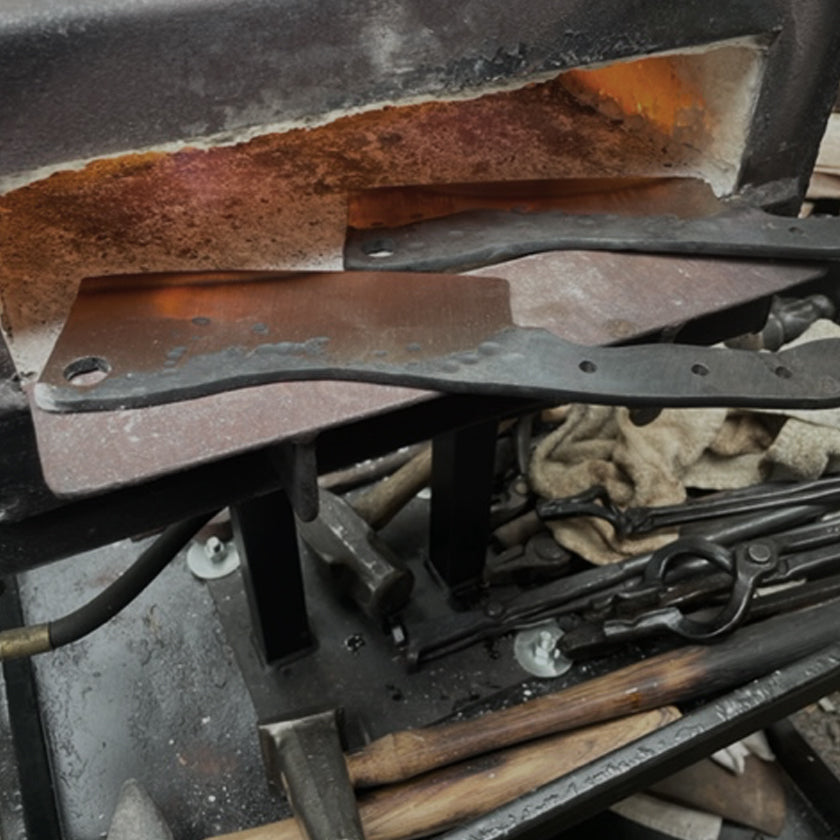 The Homestead Cleaver - COVERED BRIDGE FORGE