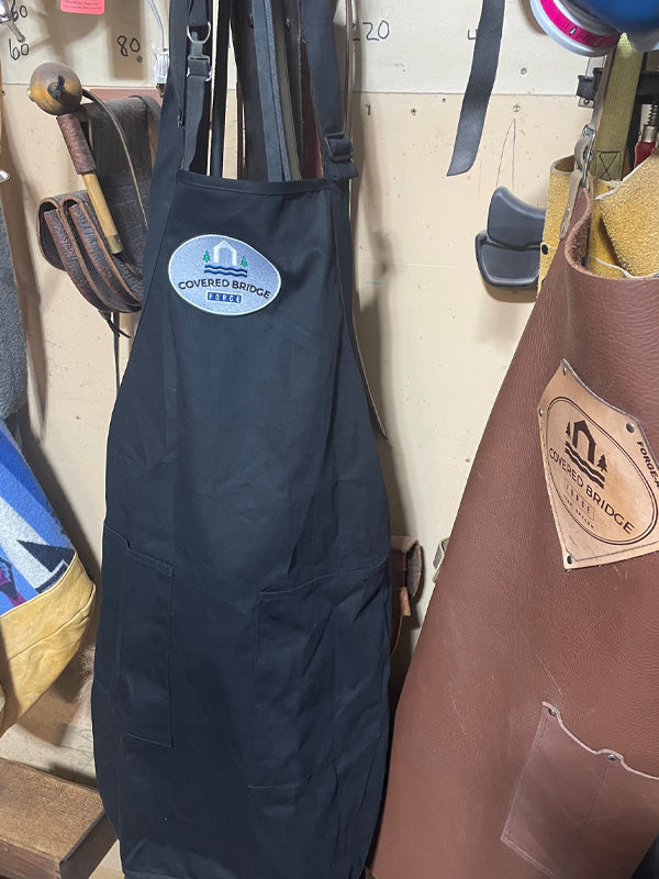 Covered Bridge Forge Shop Apron
