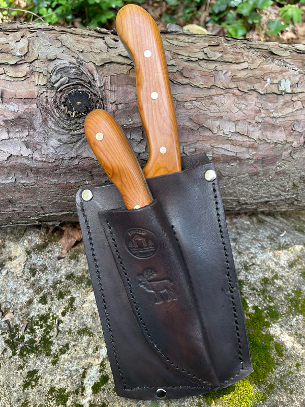 Limited Edition: Cabin Cleaver and Field Butcher Knife Set
