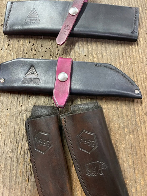 Custom 1” Logo For Leather Sheaths